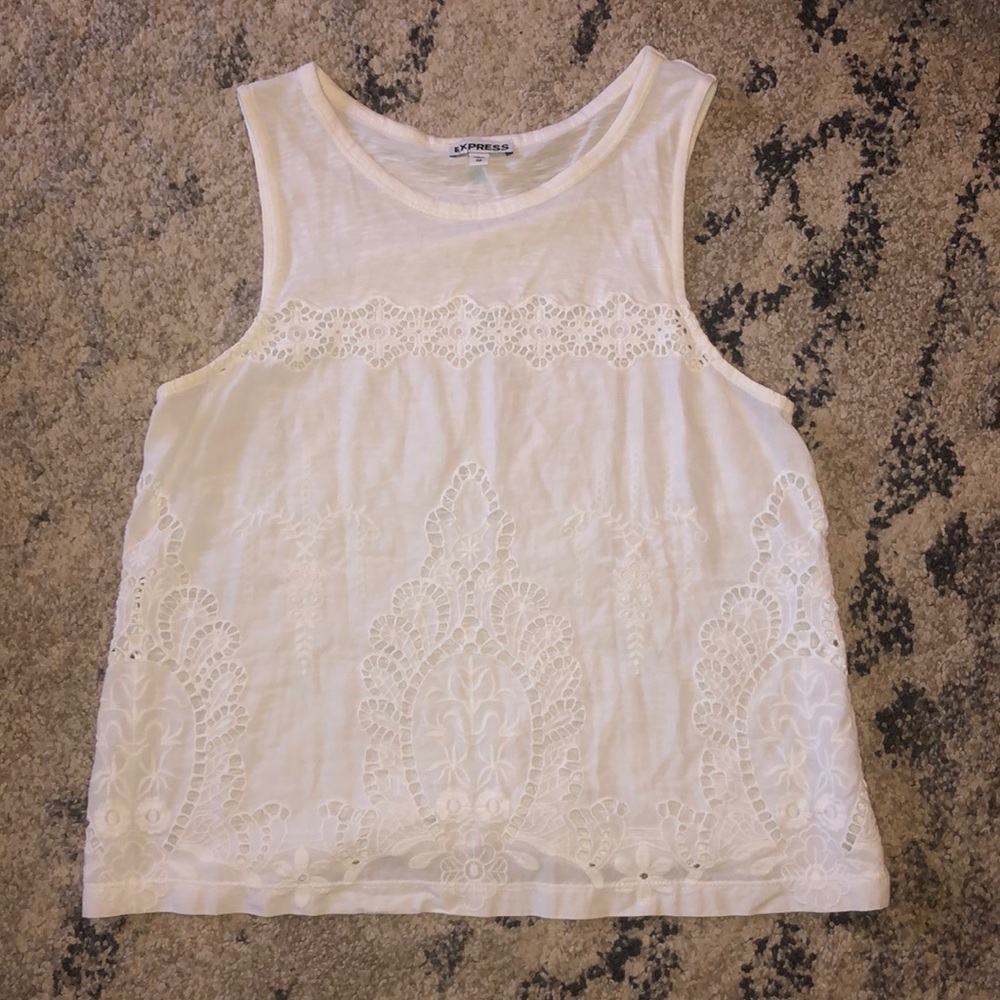 White tank